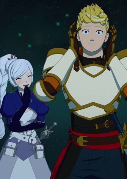 Weiss Schnee and Jaune Arc photo