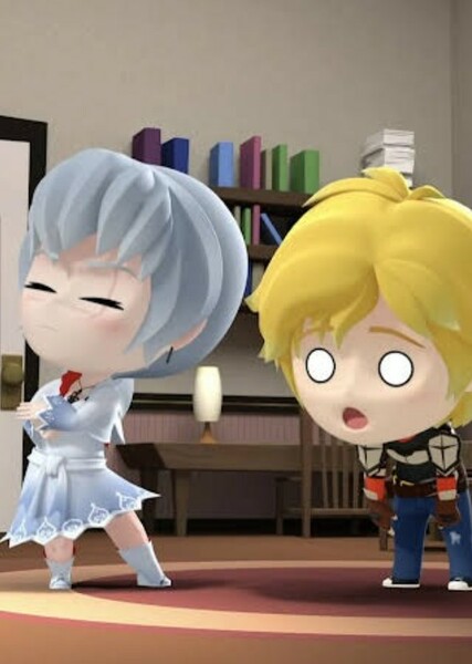 Weiss Schnee and Jaune Arc photo