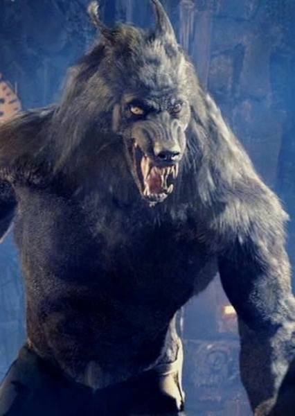 Werewolf photo