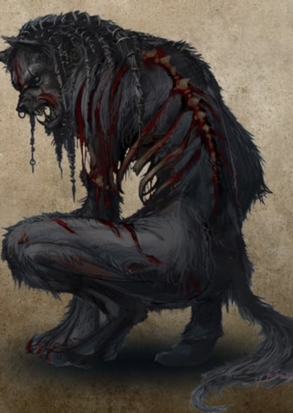 Werewolf photo