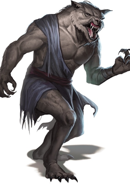 Werewolf photo