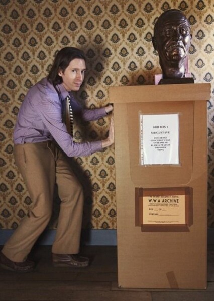 Wes Anderson photo
