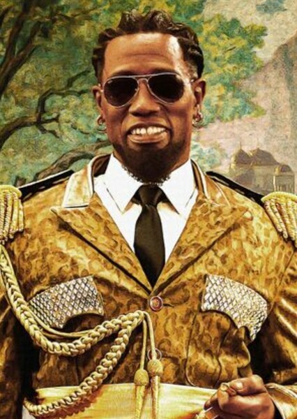 Wesley Snipes as Sal Bookie Nottie in Chasing Hiraga: The Cosmic Reckoning