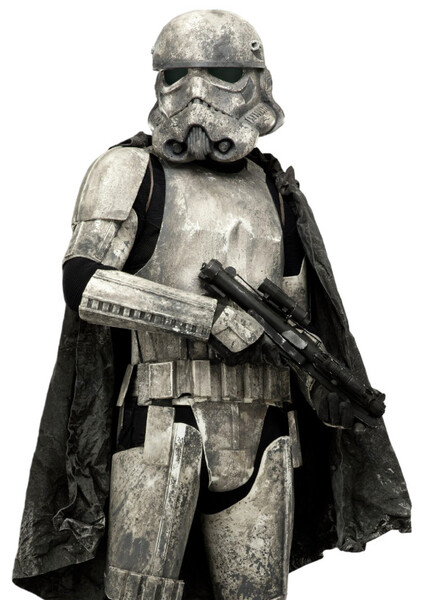 Wet-Weather Gear Stormtrooper