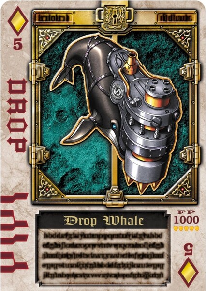 Whale Undead photo