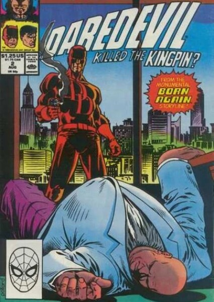 What If Daredevil Killed the Kingpin?