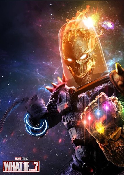What if...? Frank Castle becomes the Ghost Rider Cosmic photo