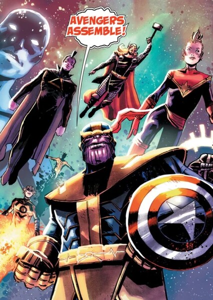 What if Thanos joined the Avengers?