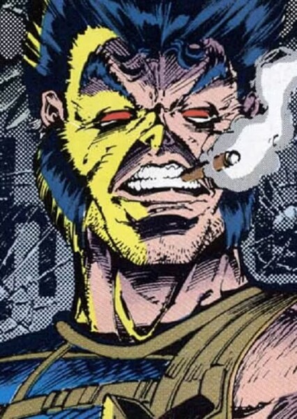 what if wolverine was an anget of shield