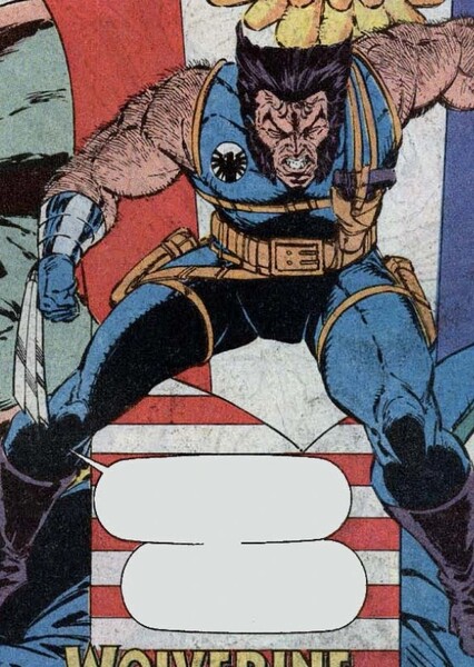 what if wolverine was an anget of shield photo