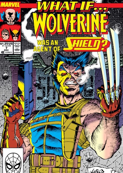 what if wolverine was an anget of shild