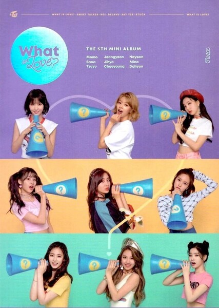 What Is Love? (TWICE song)