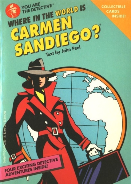 Where in the World Is Carmen Sandiego?