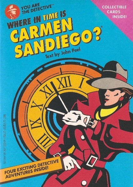 Where in Time Is Carmen Sandiego? photo