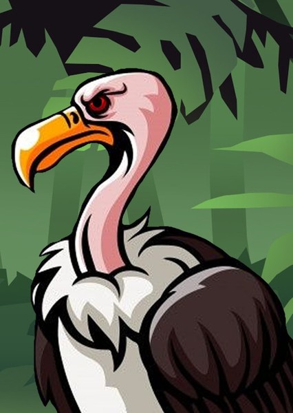 White-Backed Vulture