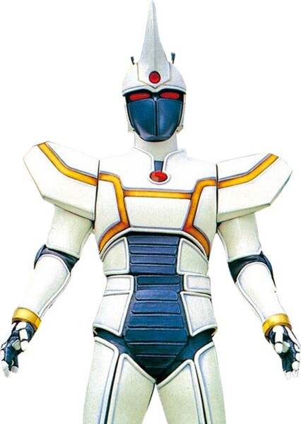 White Blaster Beetleborg