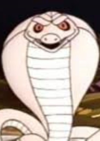 White cobra (jungle book) photo