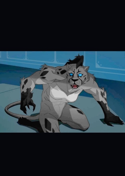 White Leopard/Robert Wild (DC Comics custom villain/Brenda’s archenemy)