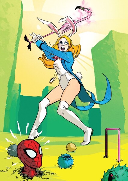 White Rabbit (Lorina Dodson) photo