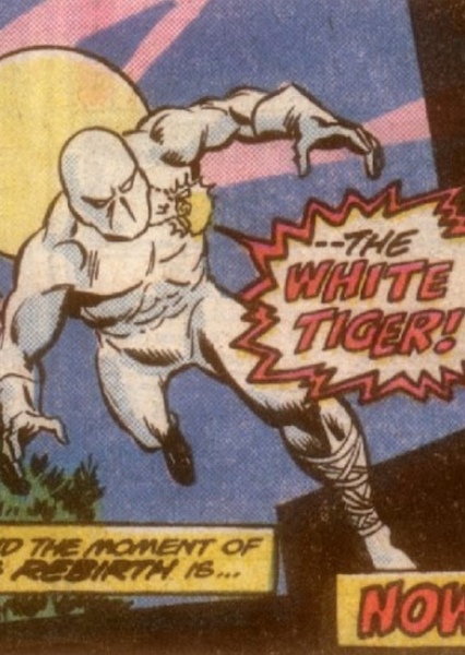 White Tiger (Hector Ayala)