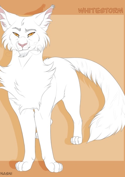 Whitestorm (Warrior Cats) photo