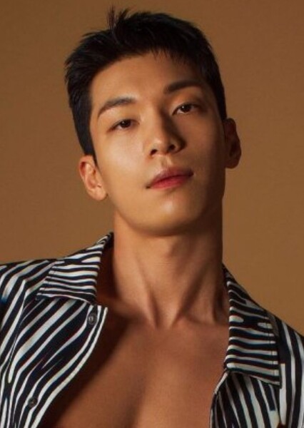 Wi Ha-Joon as Beam in CHAINSAW MAN