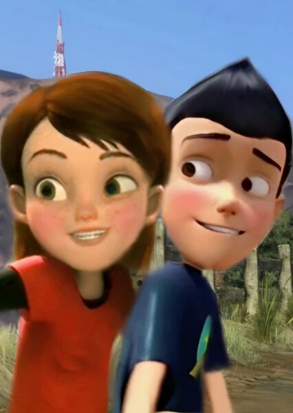 Wilbur Robinson and Penny Forrester