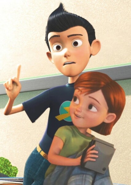 Wilbur Robinson and Penny Forrester photo
