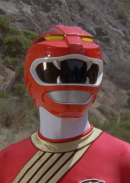 Wild Force Red Ranger photo