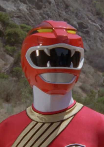 Wild Force Red Ranger (Cole Evans) photo