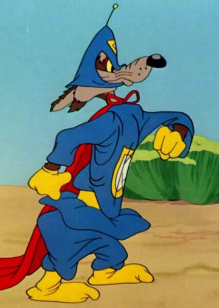 Wile E. Coyote photo
