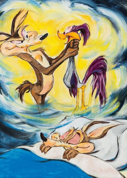 Wile E. Coyote photo
