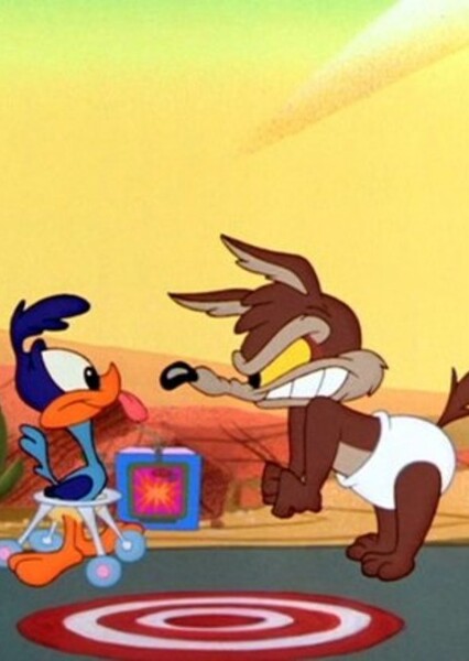 Wile E. Coyote and The Road Runner