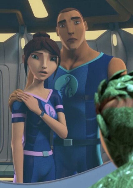 Will and Kaiko (The Deep)