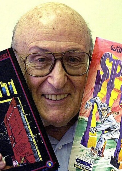 Will Eisner photo