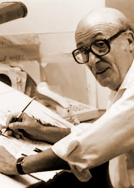 Will Eisner photo