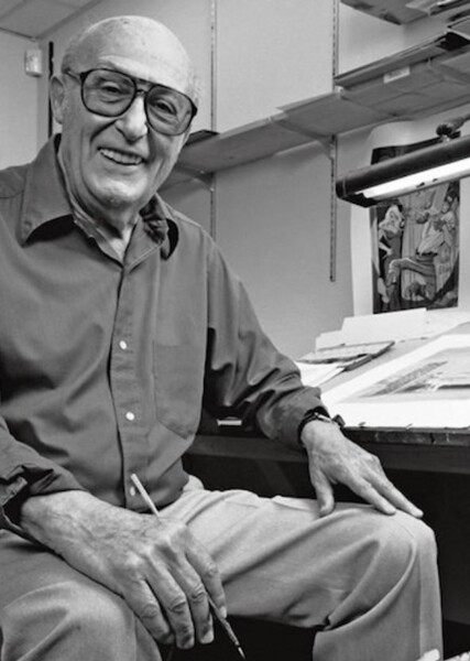 Will Eisner photo