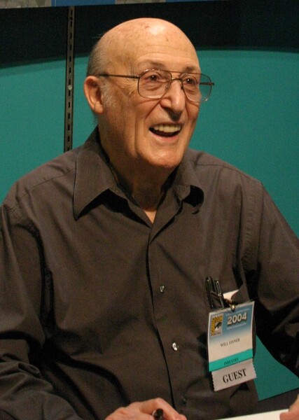 Will Eisner photo