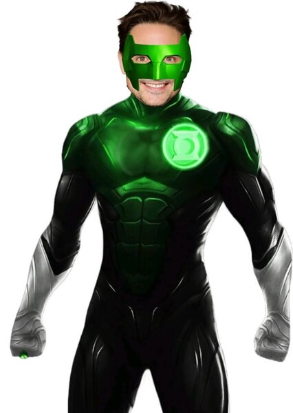 Will Friedle Kyle Rayner Green Lantern