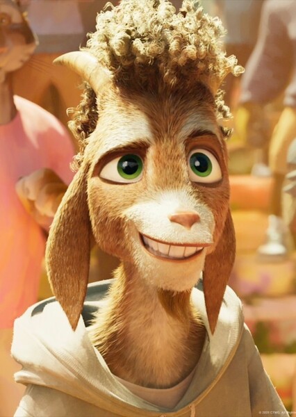 Will Harris (Goat 2026 Film)