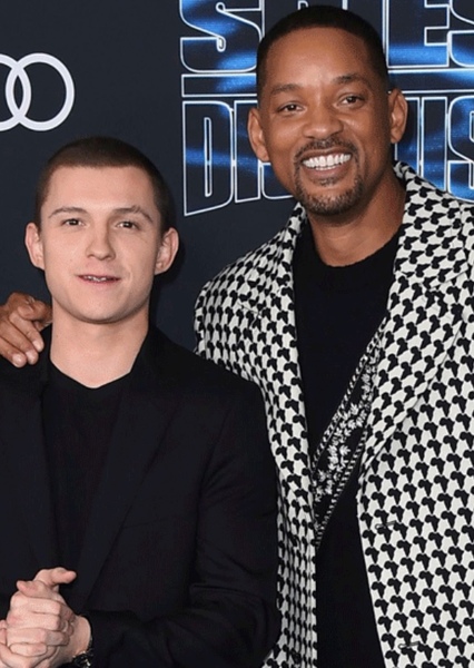 Will Smith and Tom Holland