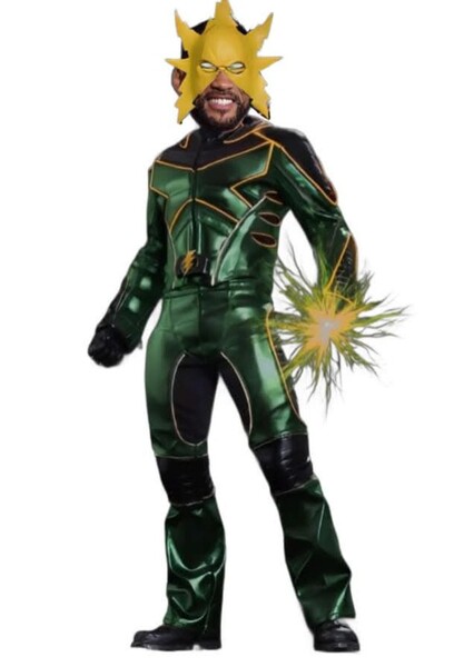 Will Smith Max Dillon Electro (Sam Raimi)