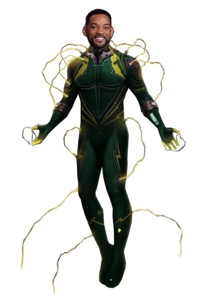 Will Smith Max Dillon Electro (Sam Raimi) photo