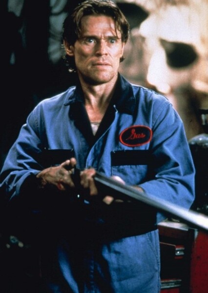Willem Dafoe photo