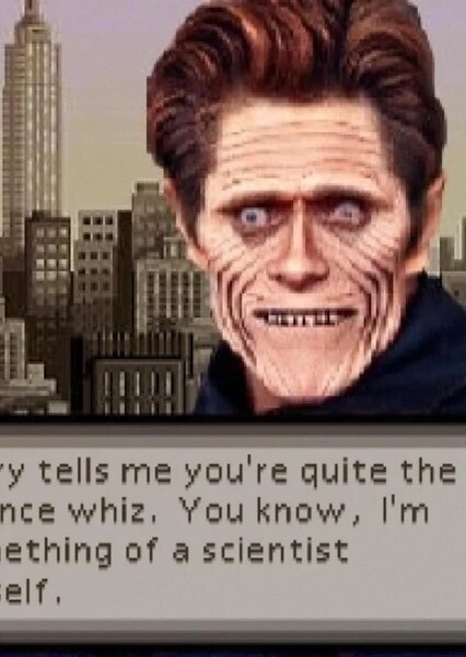 Willem Dafoe