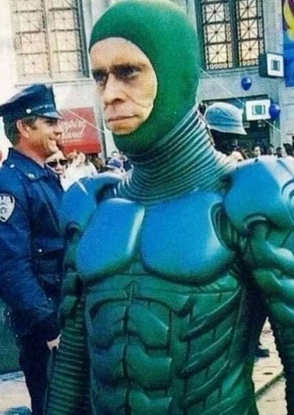 Willem Dafoe photo