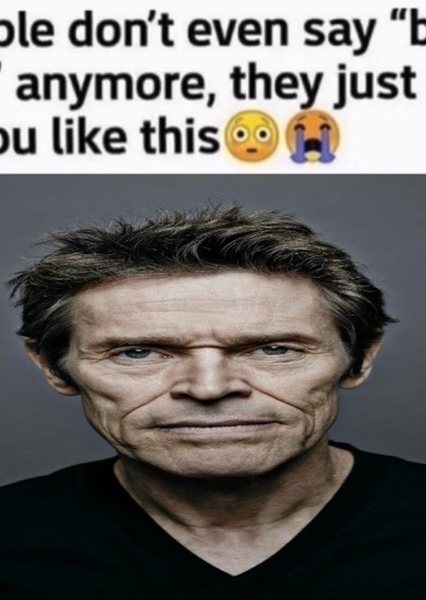 Willem Dafoe photo
