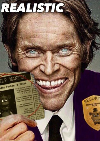 Willem Dafoe photo
