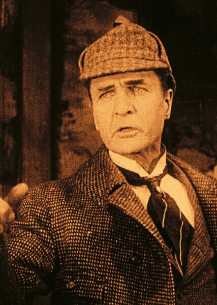 William Gillette photo