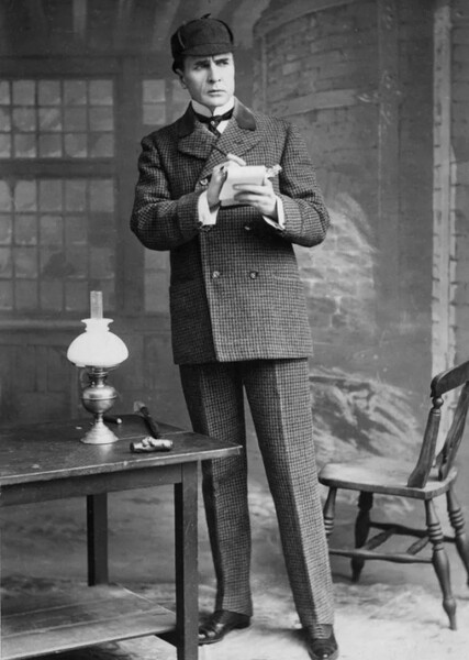 William Gillette photo